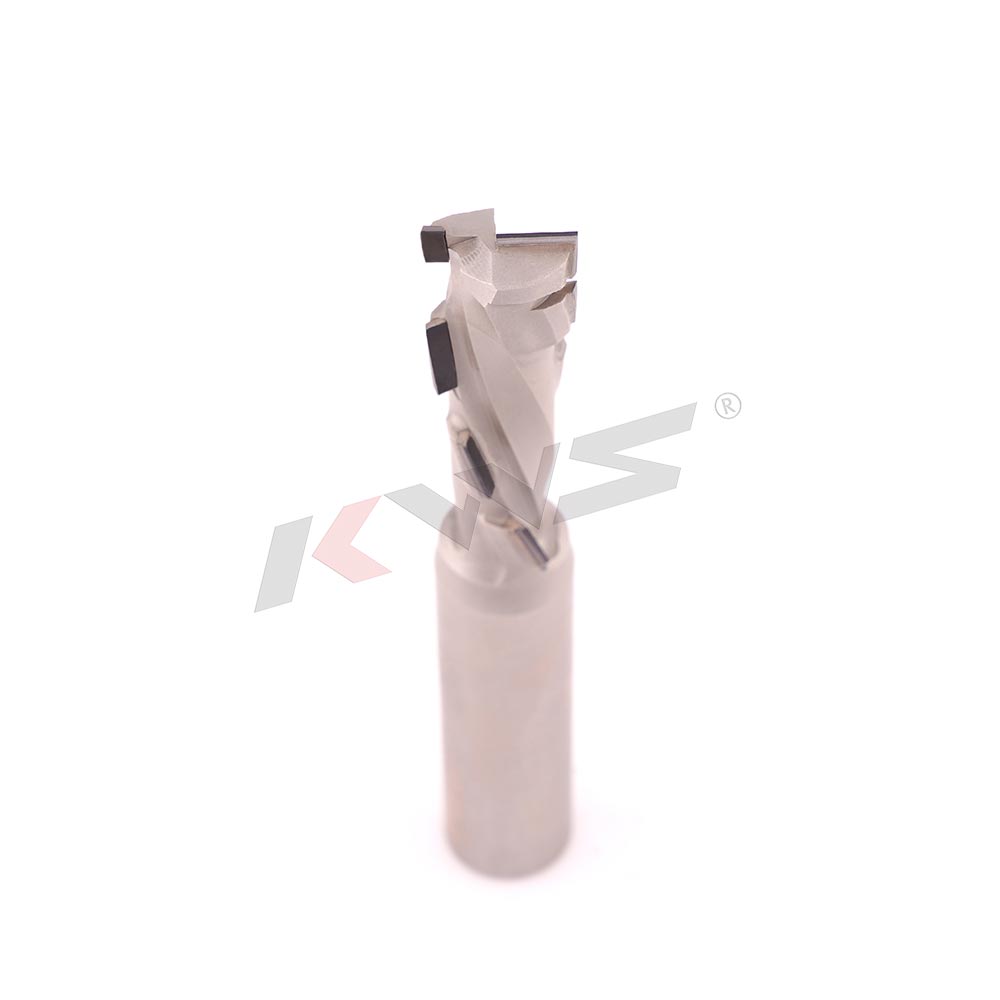 KWS 16x16x45x105 8T Z(1+1) 20° Diamond Shank Router Cutter for Nesting