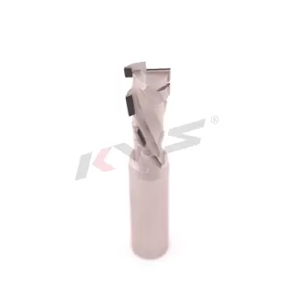 KWS 16x16x45x105 8T Z(1+1) 20° Diamond Shank Router Cutter for Nesting