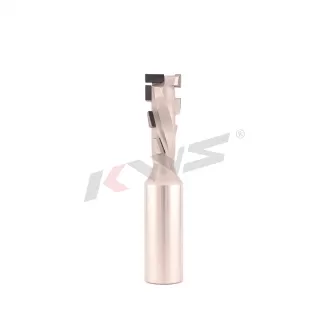 KWS 20x18x45x105 8T Z(1+1)20° Diamond Shank Router Cutter for Nesting
