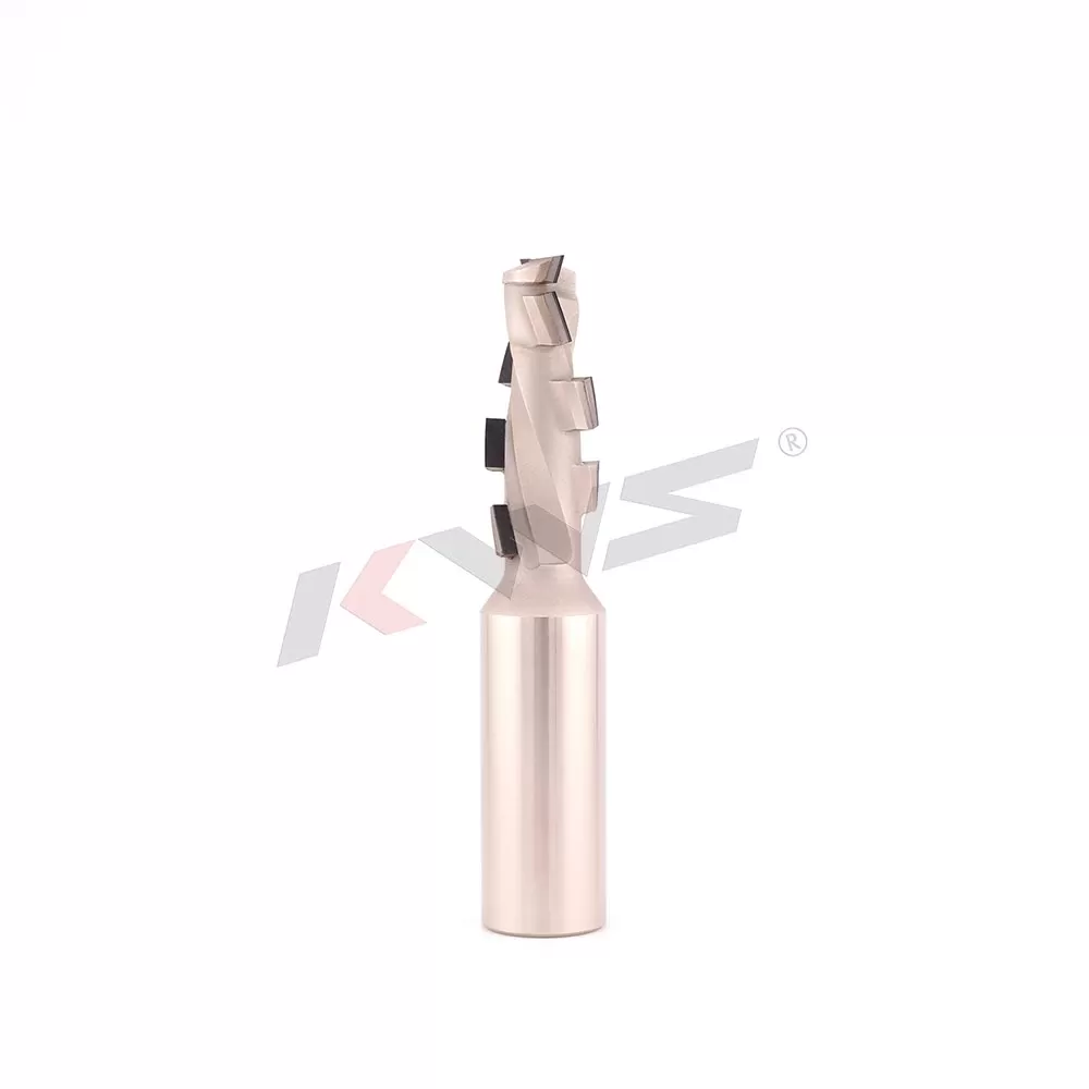 KWS 20x18x45x105 8T Z(1+1)20° Diamond Shank Router Cutter for Nesting