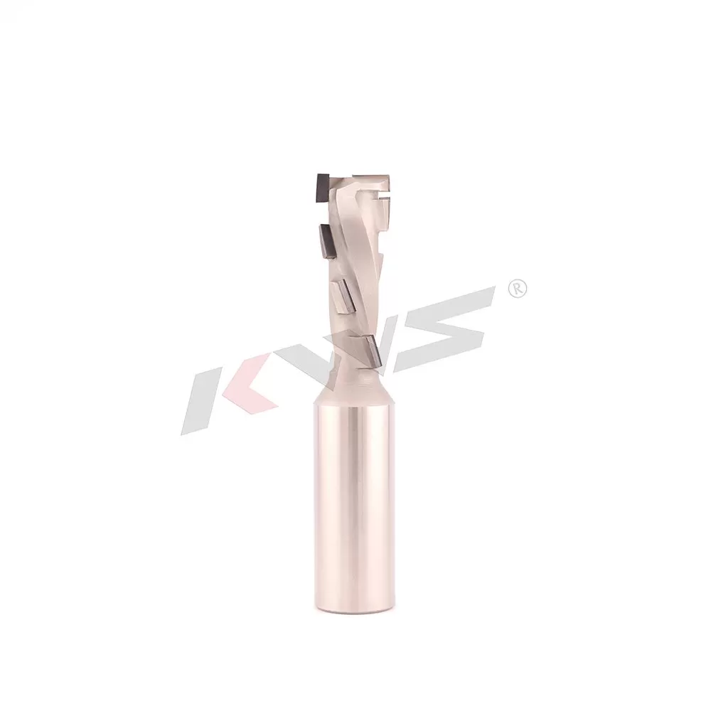 KWS 20x18x45x105 8T Z(1+1)20° Diamond Shank Router Cutter for Nesting