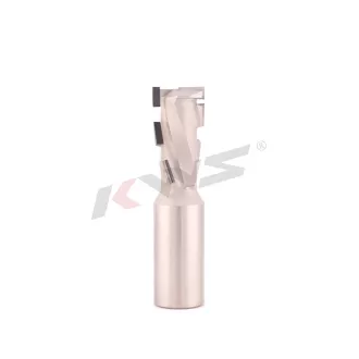 KWS 20x20x35x85 6T Z(1+1)20° Diamond Shank Router Cutter for Nesting