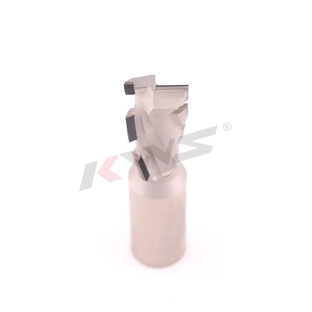 KWS 20x20x35x85 6T Z(1+1)20° Diamond Shank Router Cutter for Nesting