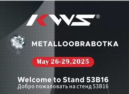 KWS to Exhibit at METALLOOBRABOTKA 2025 – Booth 53B16, Russia