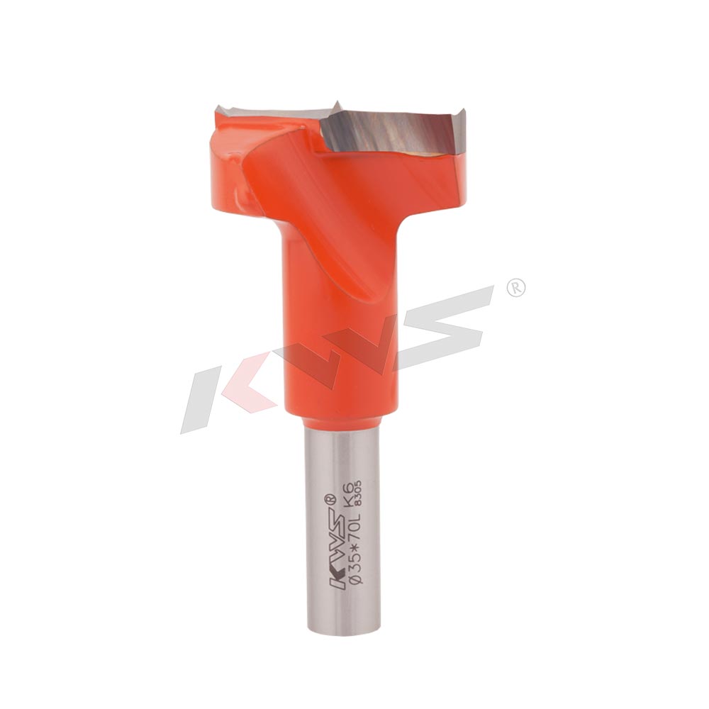 KWS K6 35X70L Wholesale Carbon Steel Hinge Boring Bit for Wood
