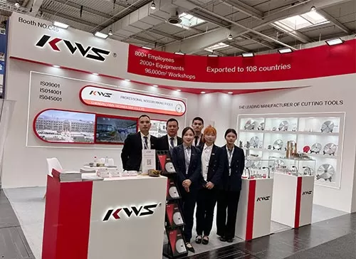 Chengdu Yibai Technology Co., Ltd. Impresses at LIGNA 2025 with High-Precision Woodworking Tools