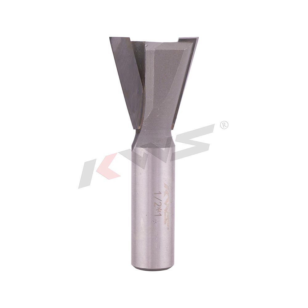 KWS 1/2x1 Dovetail Router Bit for Making Boxes Drawers Chests, Fine Casework