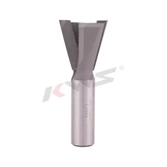 KWS 1/2x1 Dovetail Router Bit for Making Boxes Drawers Chests, Fine Casework