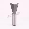 KWS 1/2x1 Dovetail Router Bit for Making Boxes Drawers Chests, Fine Casework
