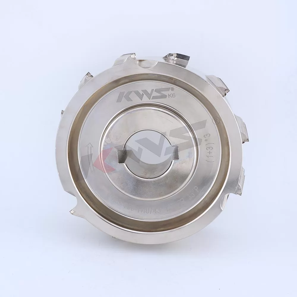 KWS 125*30*H40*12T PCD Pre-milling Cutter for Edge Banding Machine
