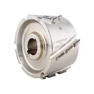 KWS K6 125x30xH65x18T PCD Pre-milling Cutter for Edge Banding Machine