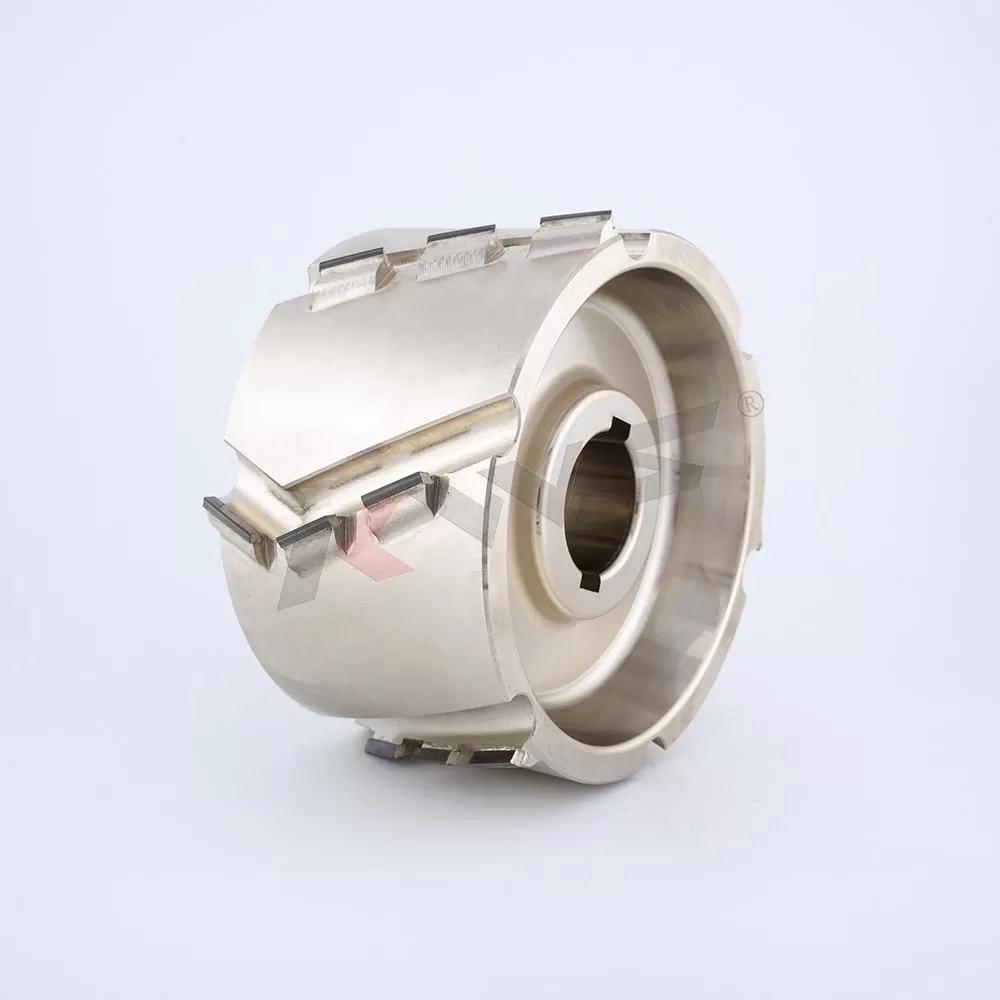 KWS K6 125x30xH65x18T PCD Pre-milling Cutter for Edge Banding Machine