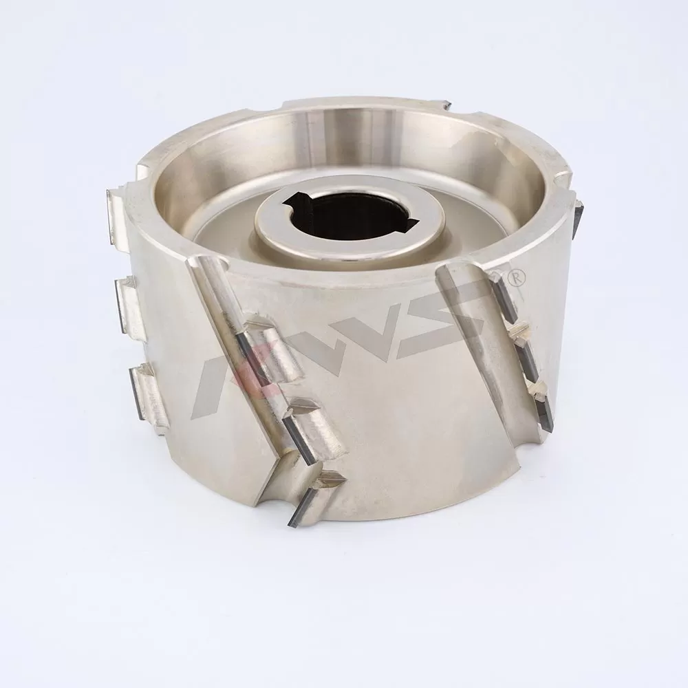 KWS K6 125x30xH65x18T PCD Pre-milling Cutter for Edge Banding Machine
