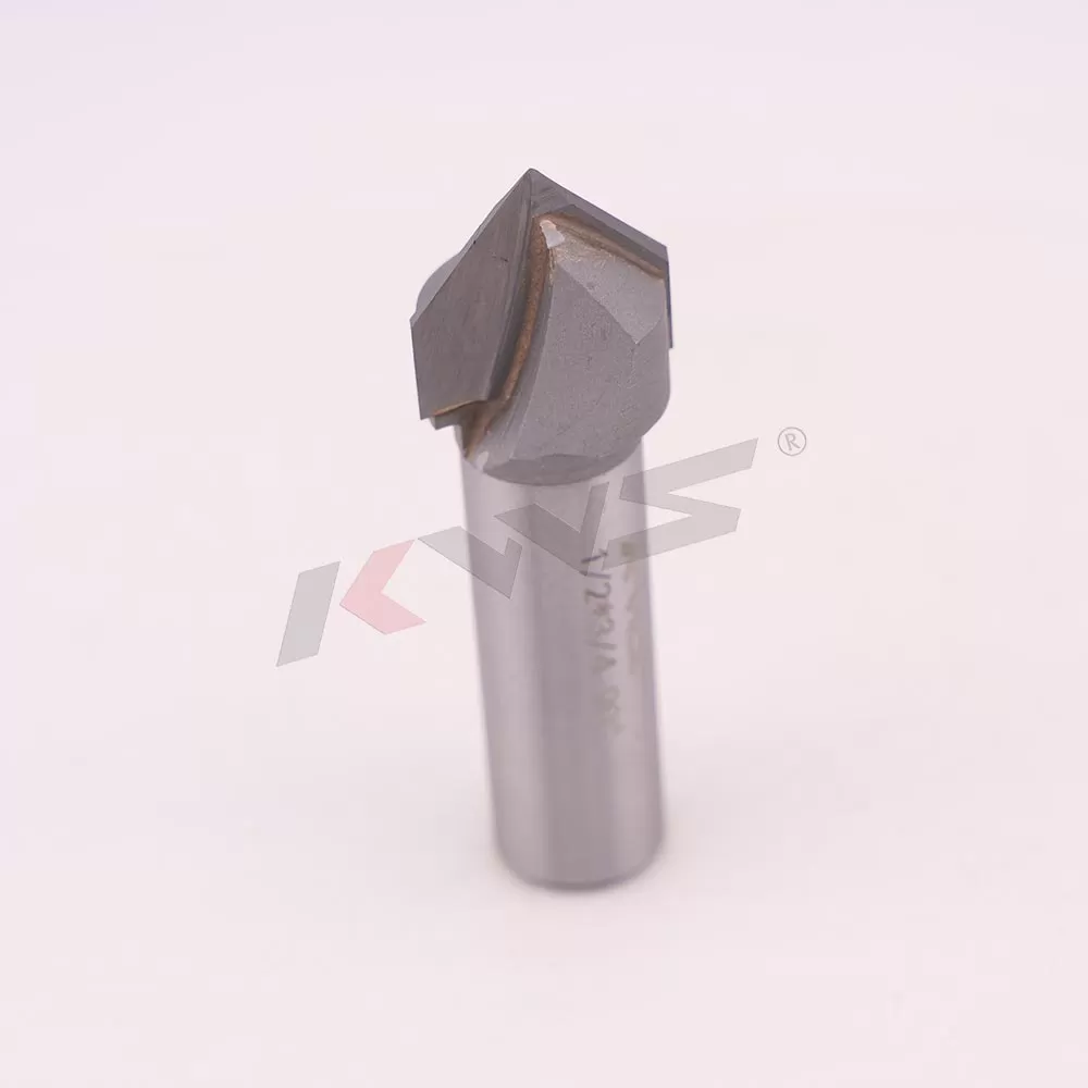 KWS 1-2x3-4 90° V Type Slotting Bit for Wood