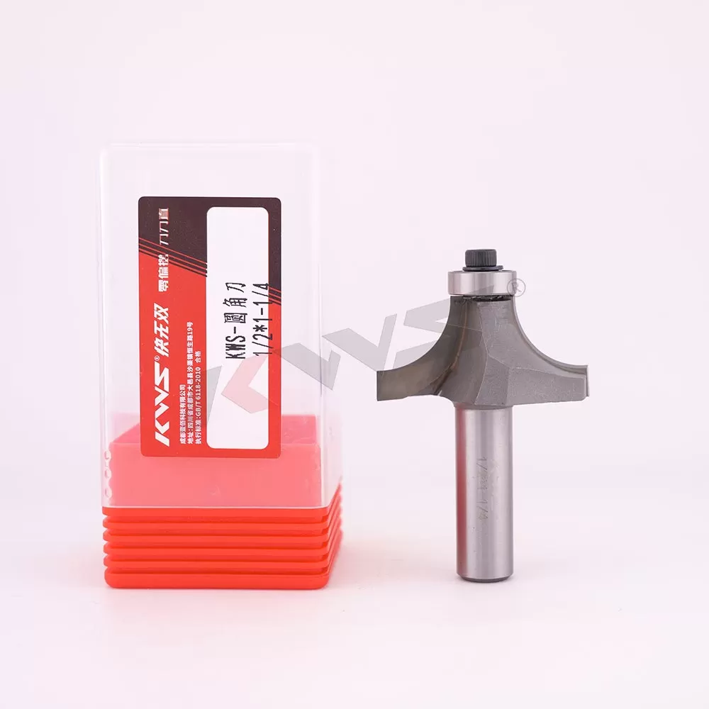 KWS Carbide Tipped 1/2x1-1/4 Corner Round Bit