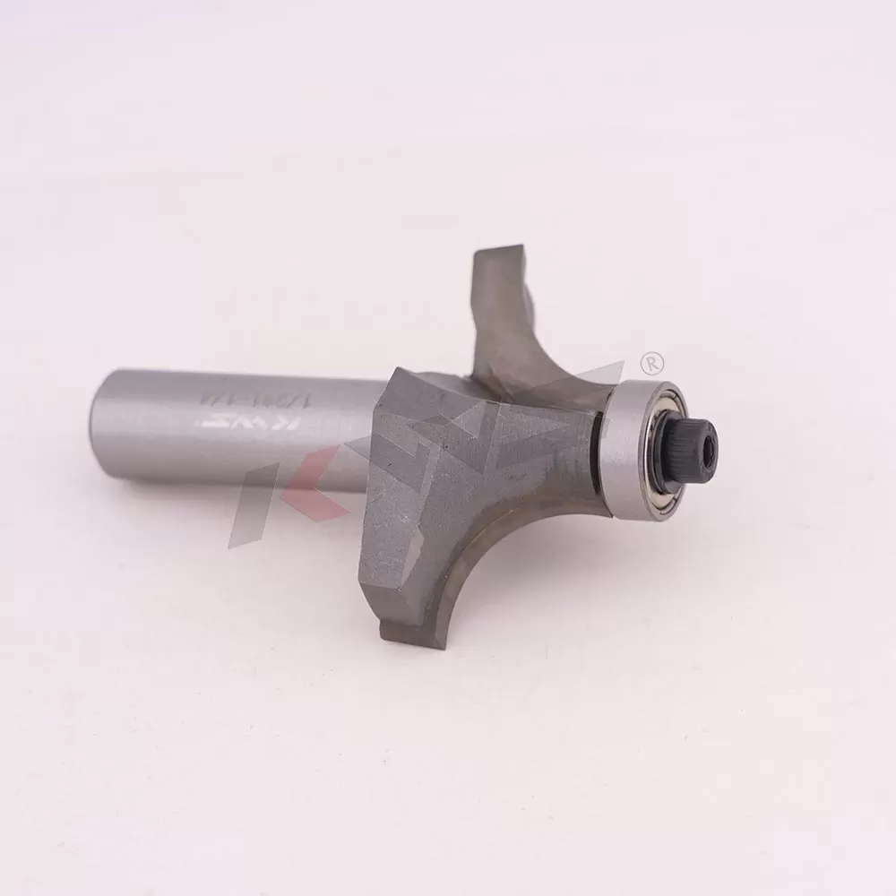 KWS Carbide Tipped 1/2x1-1/4 Corner Round Bit