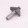 KWS Carbide Tipped 45° 1/2x1 Chamfer Router Bit for Edge Forming