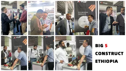 Chengdu Yibai Technology Co., Ltd. Makes a Strong Impression at Big 5 Construct Ethiopia 2025