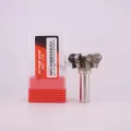 KWS 1/2x45xH18xZ4+4 R5.5 R PCD router bit for milling the handleless door