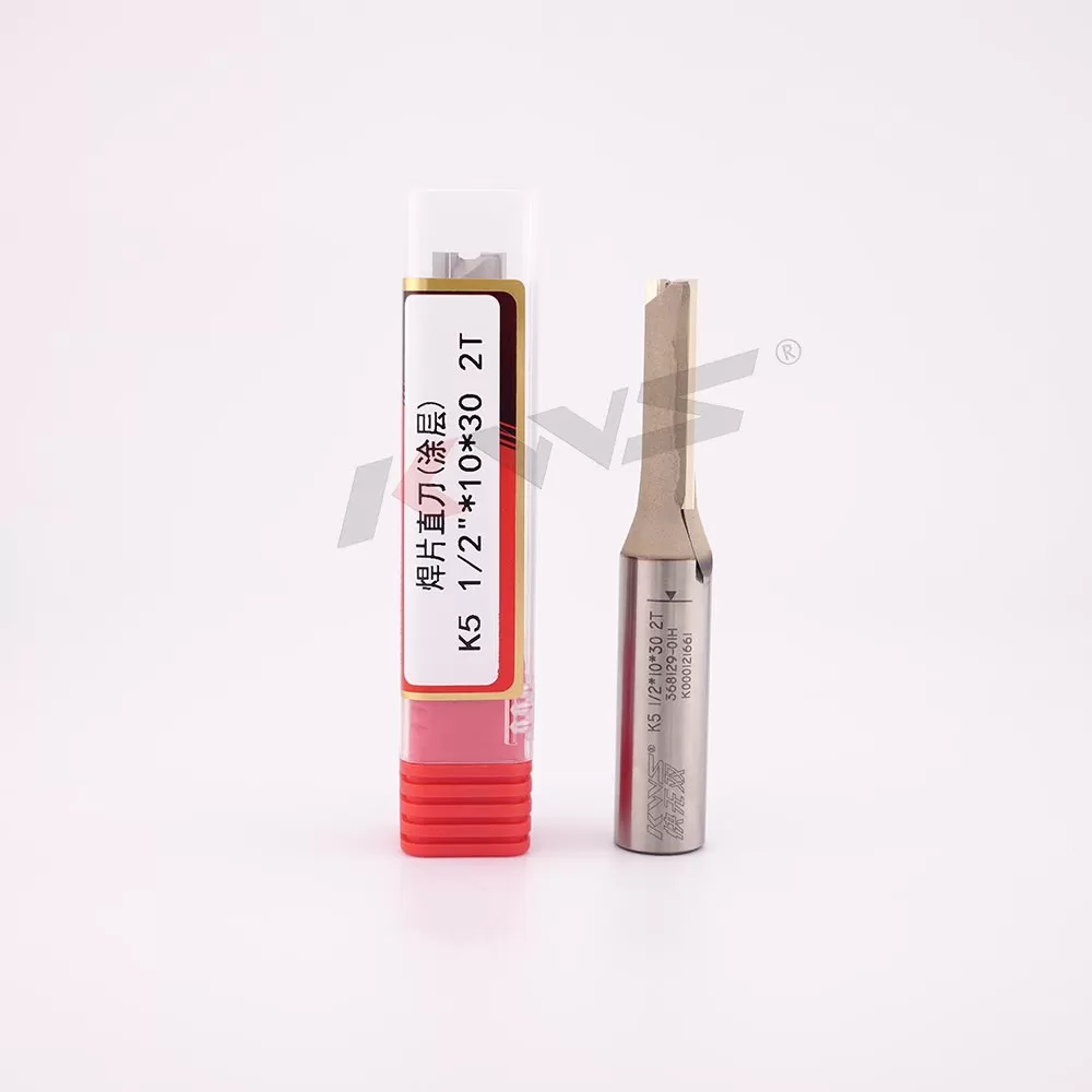 KWS K5 1-2x10x30 2T Straight Bit with Coated