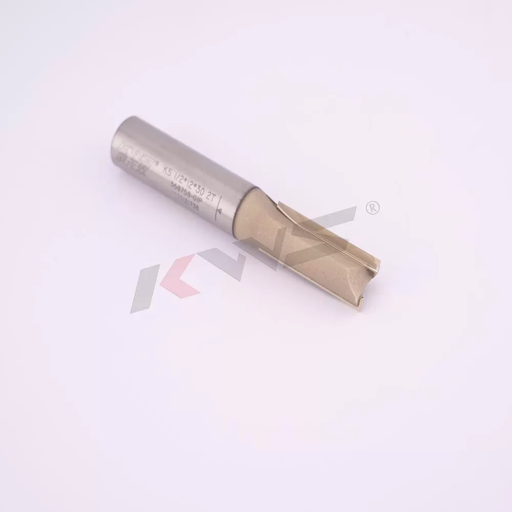 KWS K5 1/2x12x30 2T Straight Bit with Coated