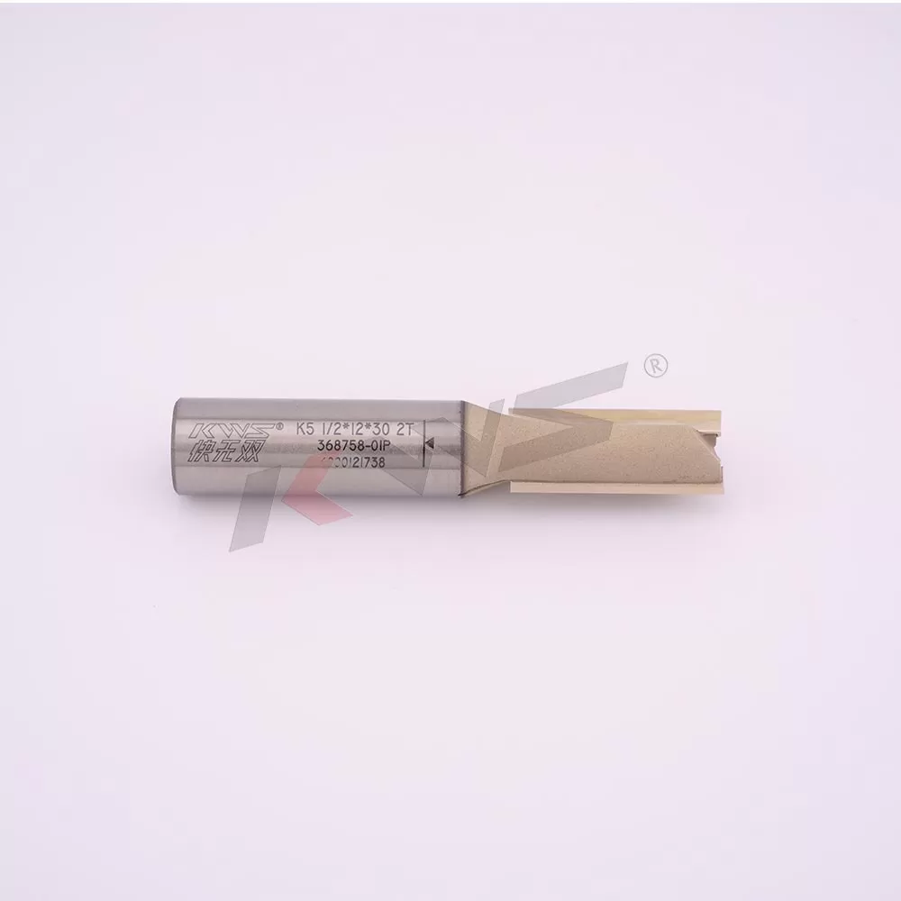 KWS K5 1/2x12x30 2T Straight Bit with Coated