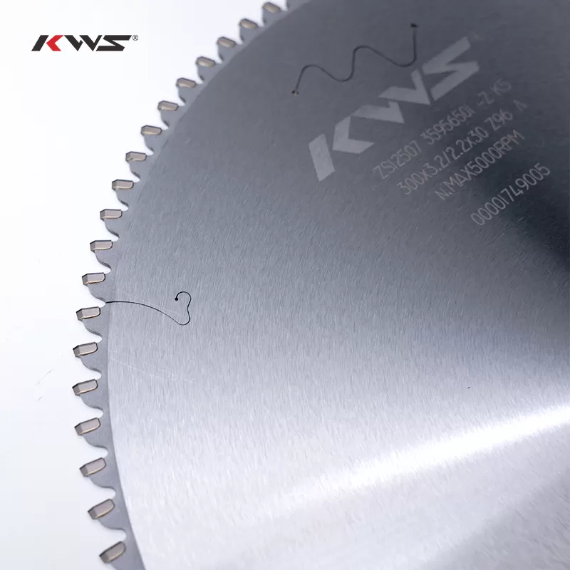 KWS 300x30x3.2x96T PCD Universal Saw Blade without Scorer