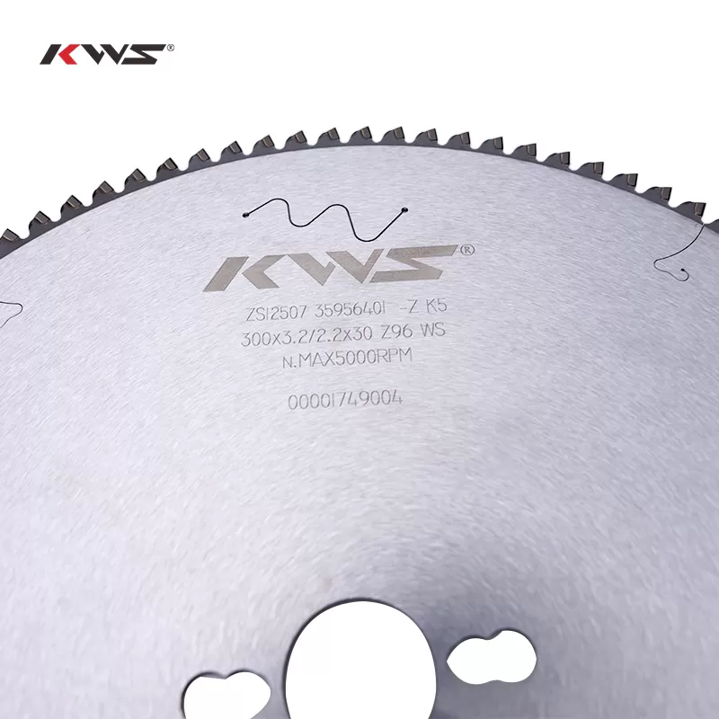 KWS 300x30x3.2x96T WS PCD Universal Saw Blade without Scorer