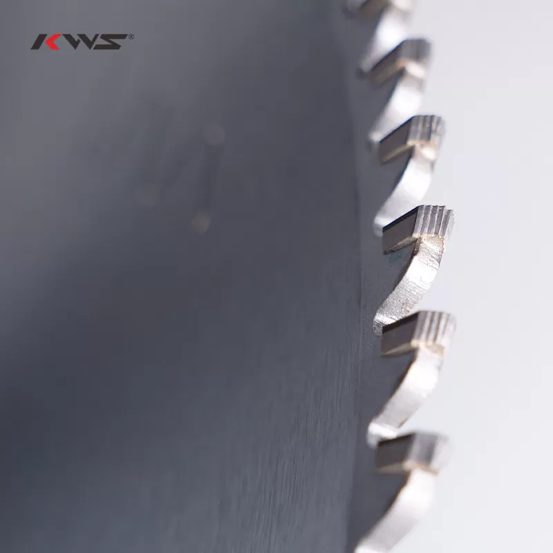 KWS 300x30x3.2x96T WS PCD Universal Saw Blade without Scorer