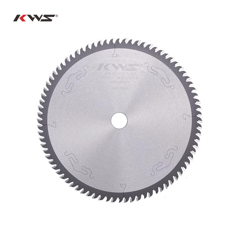 KWS 255x25.4x2.8-1.8x80T W Universal Saw Blade for Table Saw
