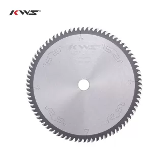 KWS 255x25.4x2.8-1.8x80T W Universal Saw Blade for Table Saw