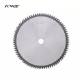 KWS 255x25.4x2.8-1.8x80T W Universal Saw Blade for Table Saw