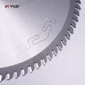 KWS 255x25.4x2.8-1.8x80T W Universal Saw Blade for Table Saw