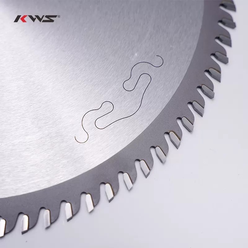 KWS 255x25.4x2.8-1.8x80T W Universal Saw Blade for Table Saw