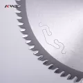 KWS 255x25.4x2.8-1.8x80T W Universal Saw Blade for Table Saw