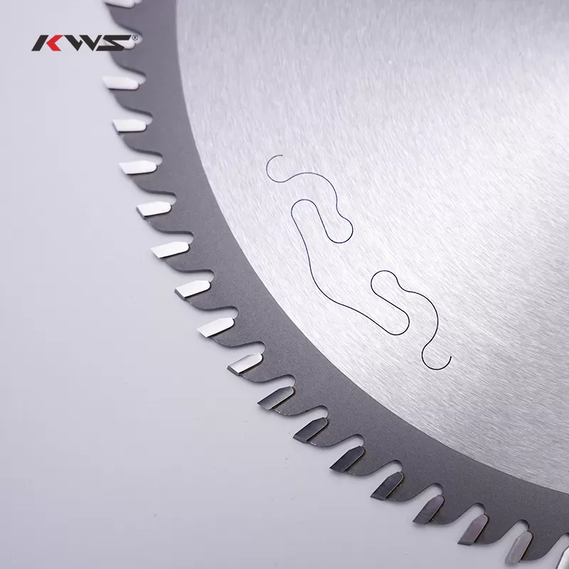 KWS 255x25.4x2.8-1.8x80T W Universal Saw Blade for Table Saw