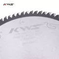 KWS 255x25.4x2.8-1.8x80T W Universal Saw Blade for Table Saw