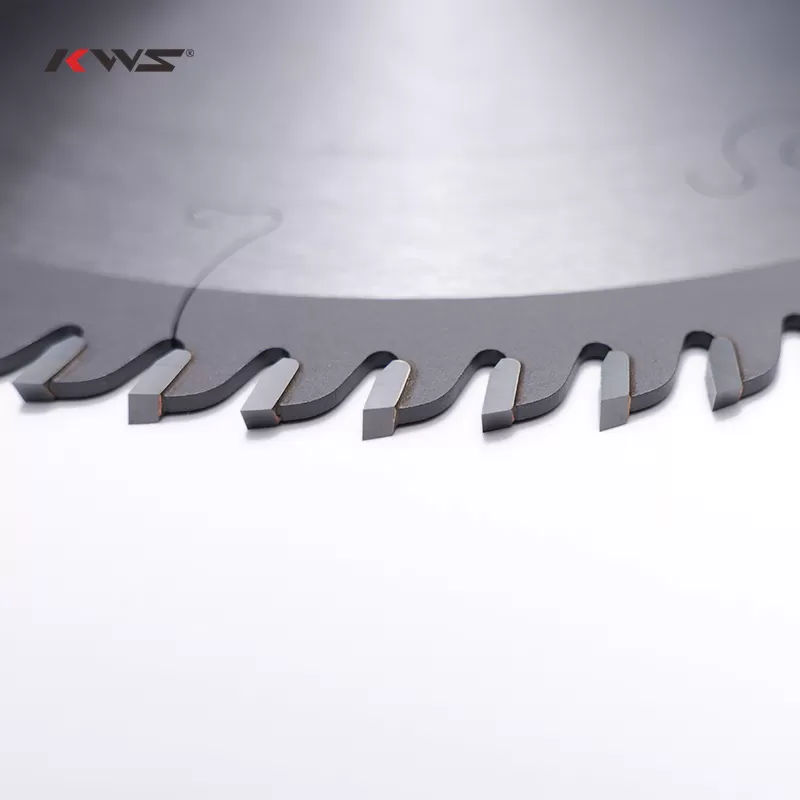 KWS 255x25.4x2.8-1.8x80T W Universal Saw Blade for Table Saw