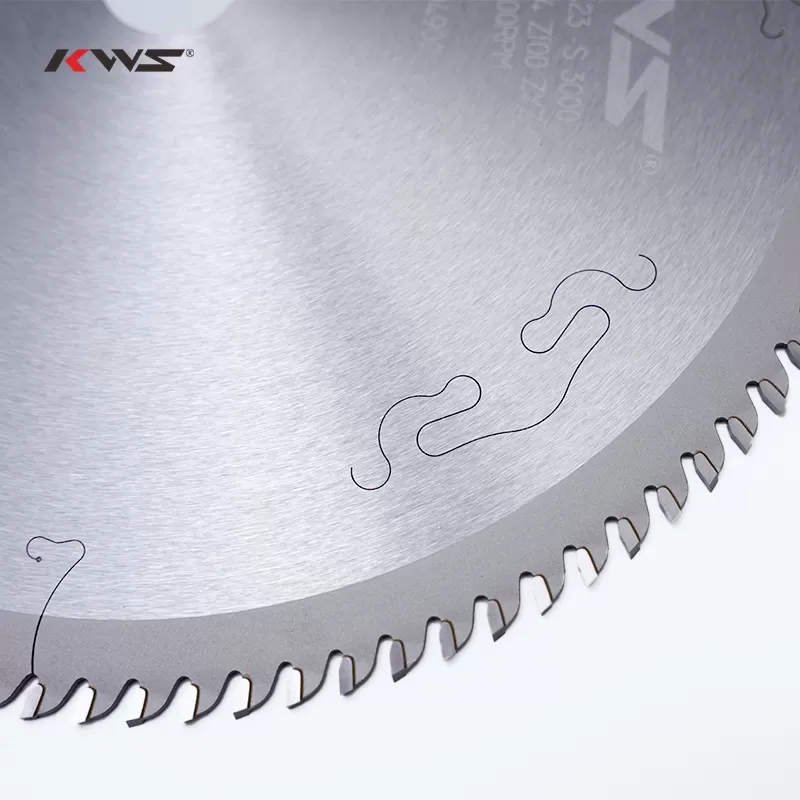 KWS 255x25.4x2.8_1.8x100T ZYZYP Universal Saw Blade for Table Saw