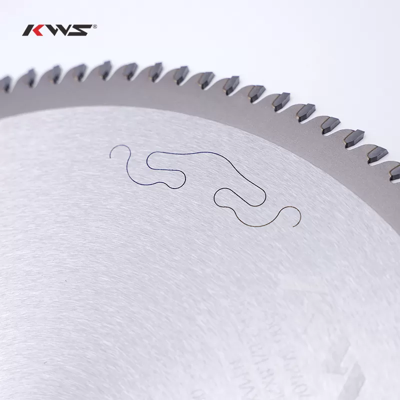 KWS 255x25.4x2.8_1.8x100T ZYZYP Universal Saw Blade for Table Saw
