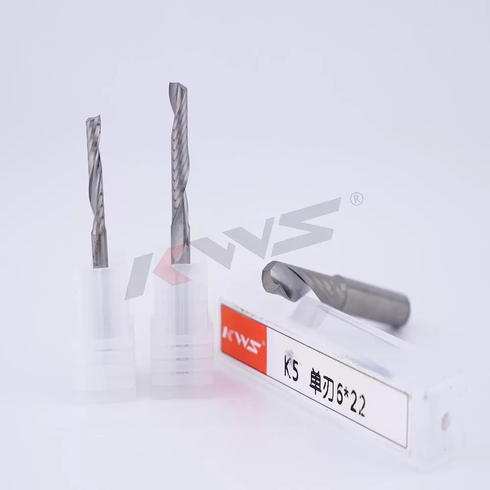 KWS Tungsten Steel Engraving CNC Wood Carving Router Bit