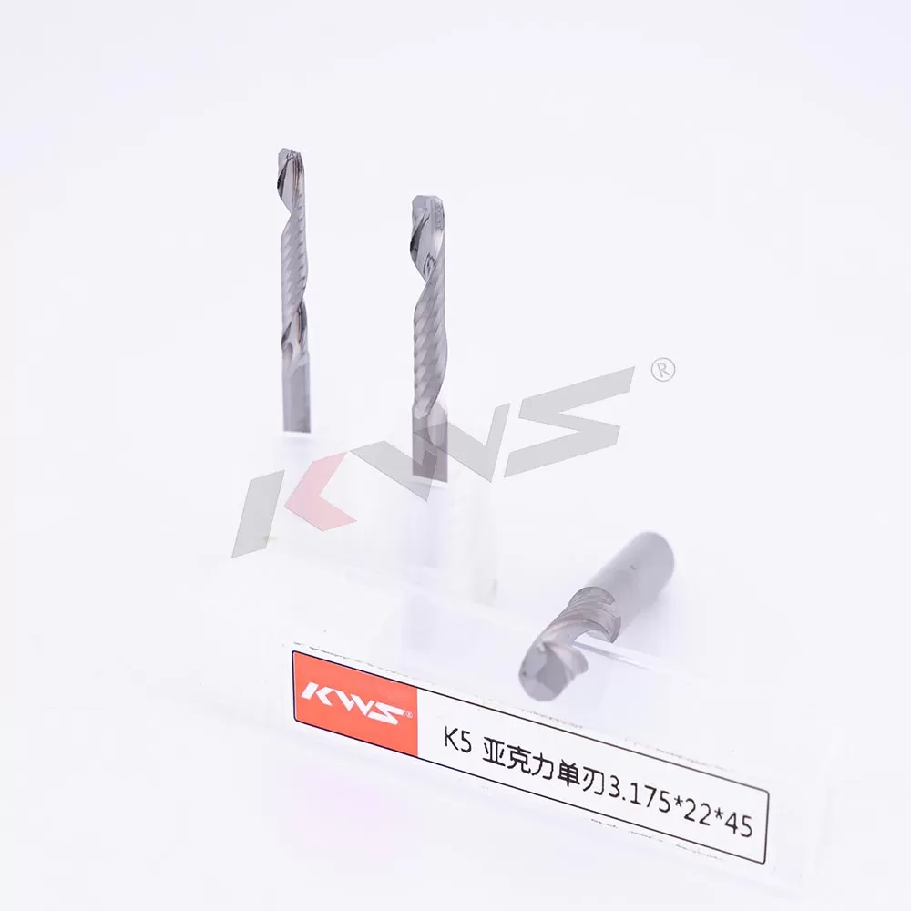 KWS Tungsten Steel Engraving CNC Wood Carving Router Bit