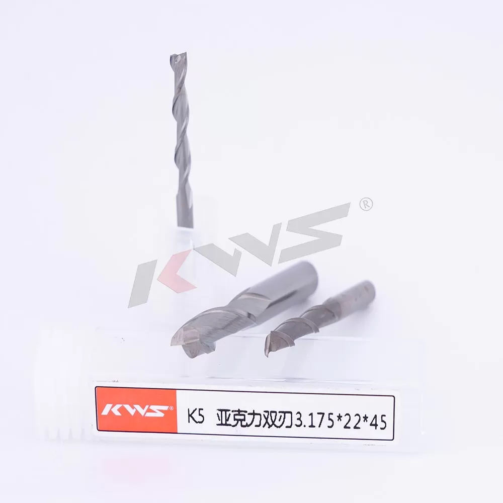 KWS Tungsten Steel Engraving CNC Wood Carving Router Bit