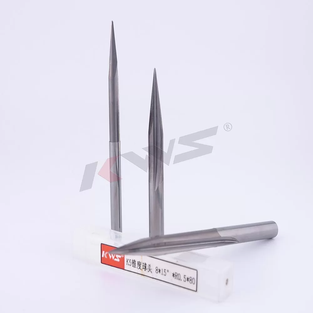 KWS Tungsten Steel Engraving CNC Wood Carving Router Bit