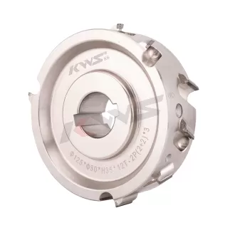 KWS K6 125x30xH35x12T 2 P【(2+2)x3 PCD Pre-milling Cutter for Edge Banding Machine