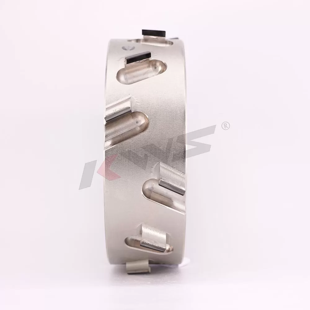 KWS K6 125x30xH35x12T 2 P【(2+2)x3 PCD Pre-milling Cutter for Edge Banding Machine