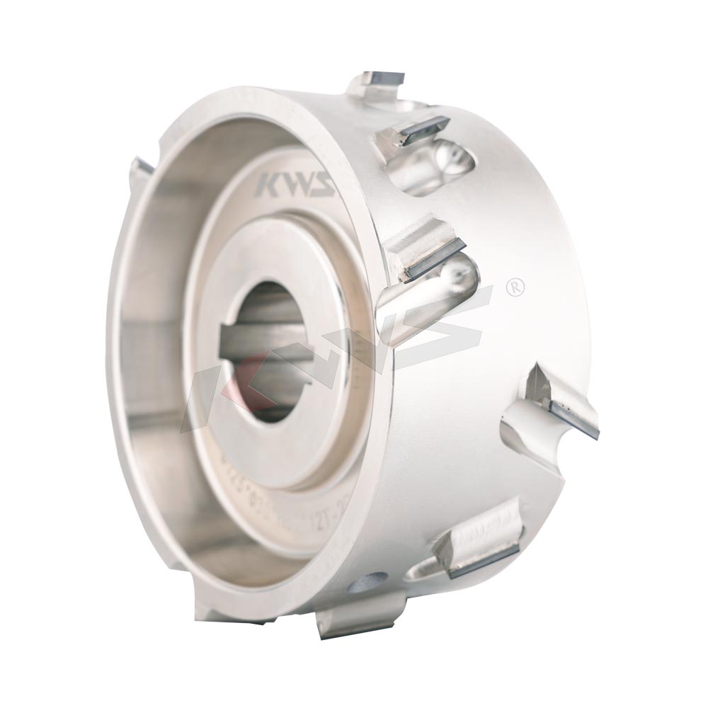 KWS K6 125x30xH50x12T 2R P【(1+3)x3】 PCD Pre-milling Cutter for Edge Banding Machine