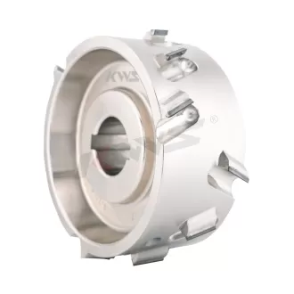 KWS K6 125x30xH50x12T 2R P【(1+3)x3】 PCD Pre-milling Cutter for Edge Banding Machine