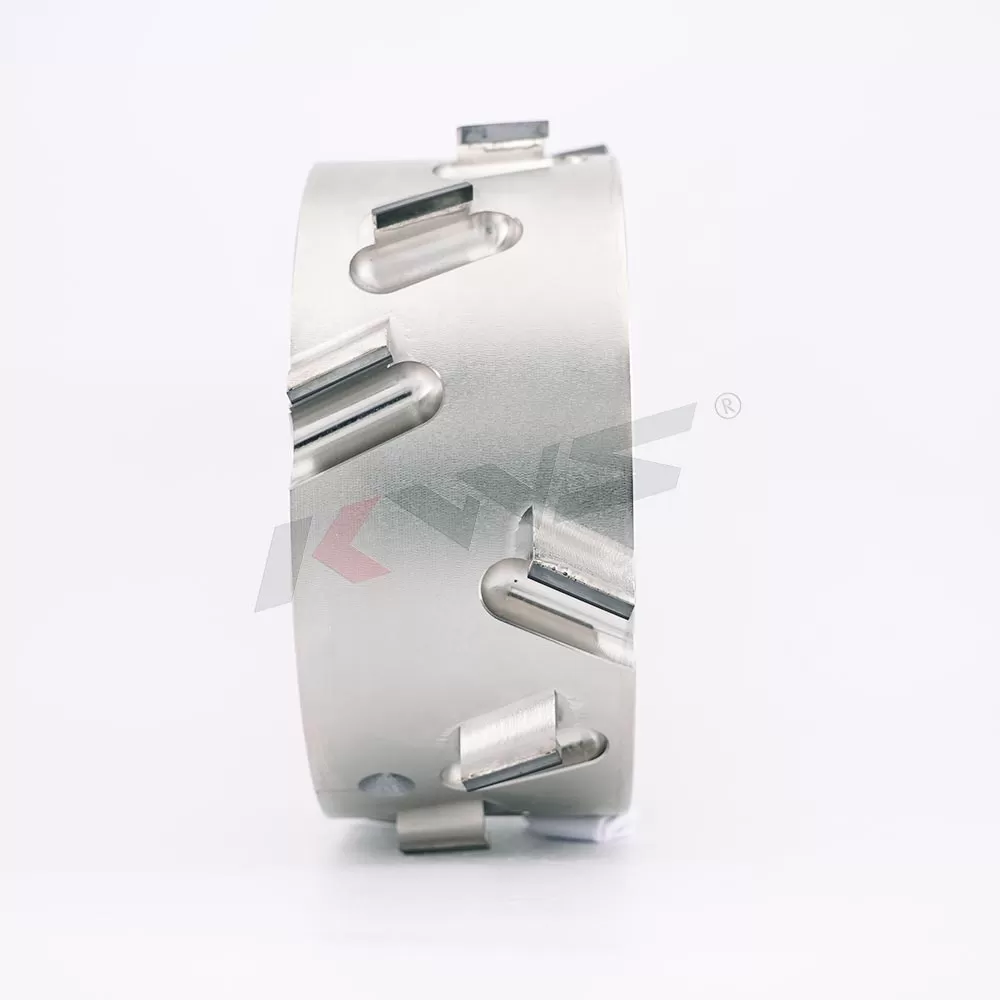 KWS K6 125x30xH50x12T 2R P【(1+3)x3】 PCD Pre-milling Cutter for Edge Banding Machine