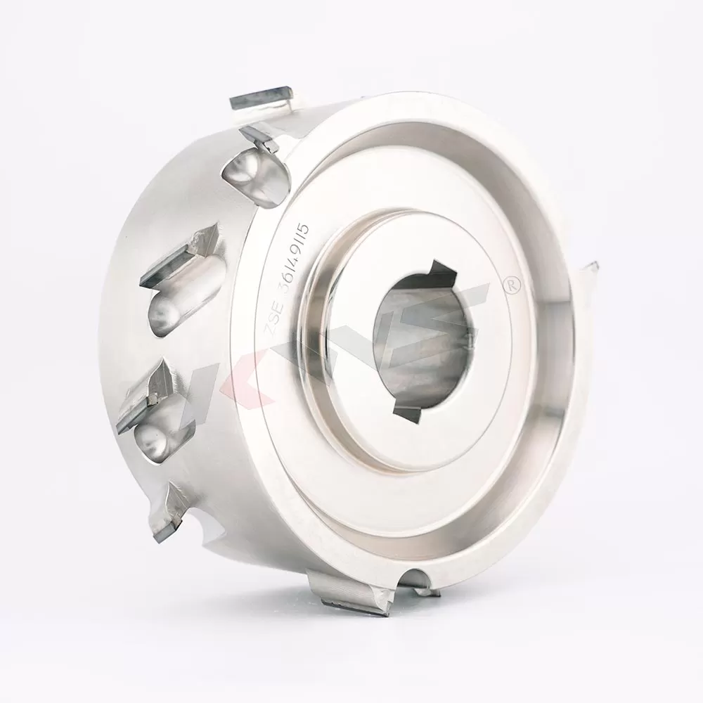 KWS K6 125x30xH50x12T 2R P【(1+3)x3】 PCD Pre-milling Cutter for Edge Banding Machine